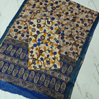 Kalamkari Cotton 2-Piece Set - KMKR11
