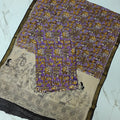 Kalamkari Cotton 2-Piece Set - KMKR12