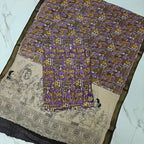 Kalamkari Cotton 2-Piece Set - KMKR12
