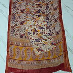 Kalamkari Cotton 2-Piece Set - KMKR16