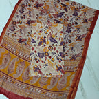 Kalamkari Cotton 2-Piece Set - KMKR16