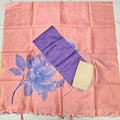 Luxury with our premium Tussar Silk Salwar Suit Set - TSRS06
