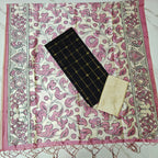 Luxury with our premium Tussar Silk Salwar Suit Set - TSRS11