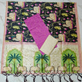 Luxury with our premium Tussar Silk Salwar Suit Set - TSRS14