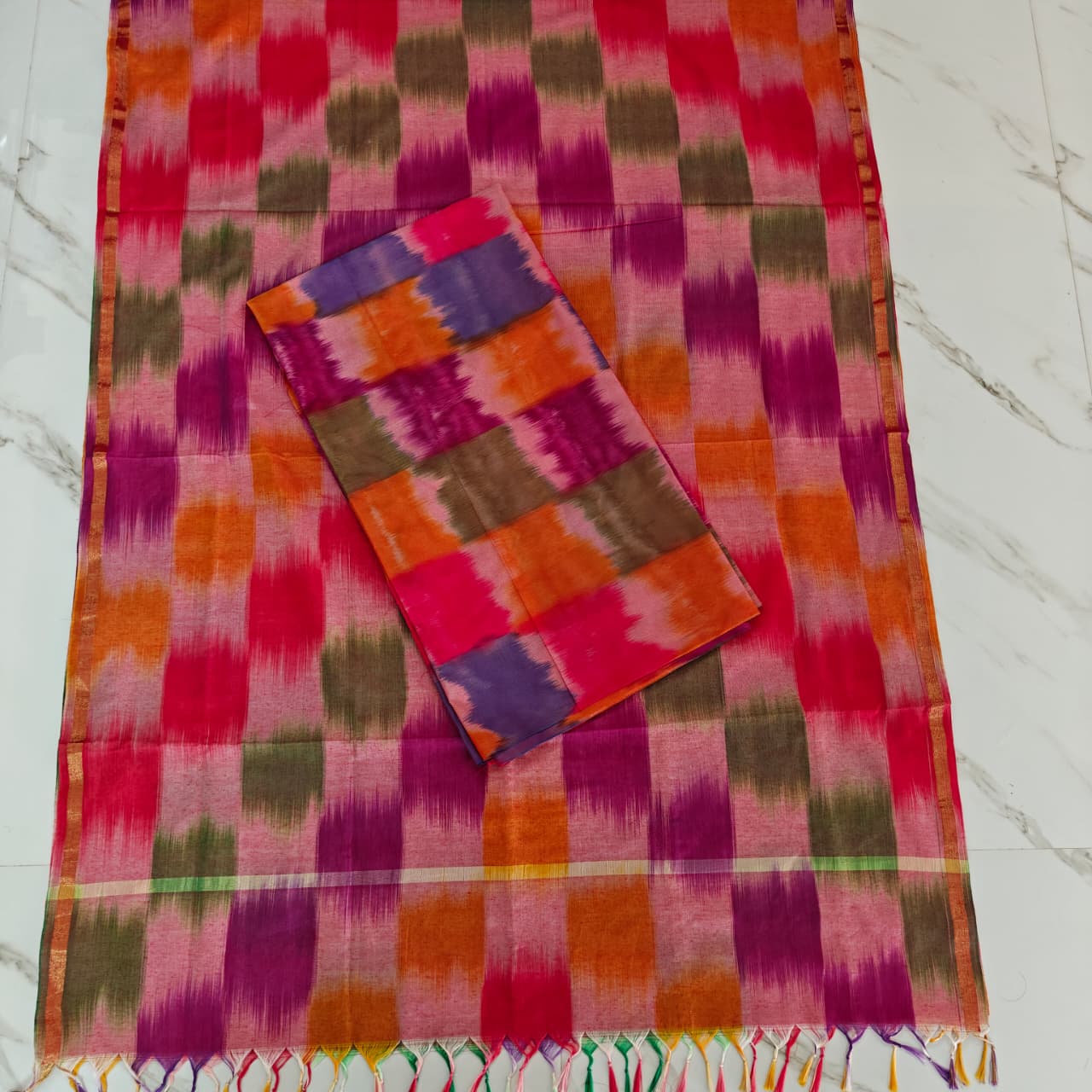 DYE&DYE POCHAMPALLIY SET - DDP03