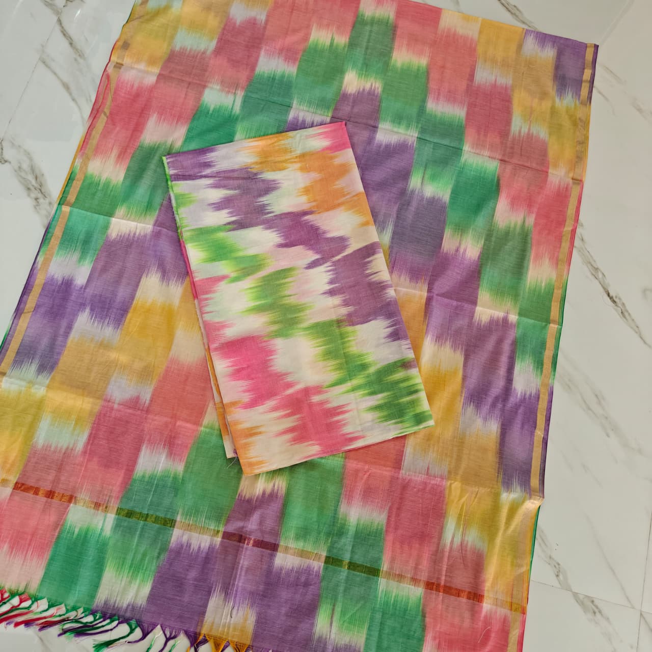 DYE&DYE POCHAMPALLIY SET - DDP04