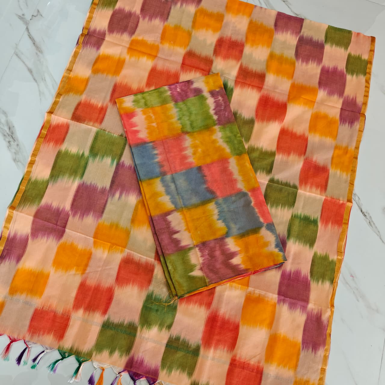 DYE&DYE POCHAMPALLIY SET - DDP05
