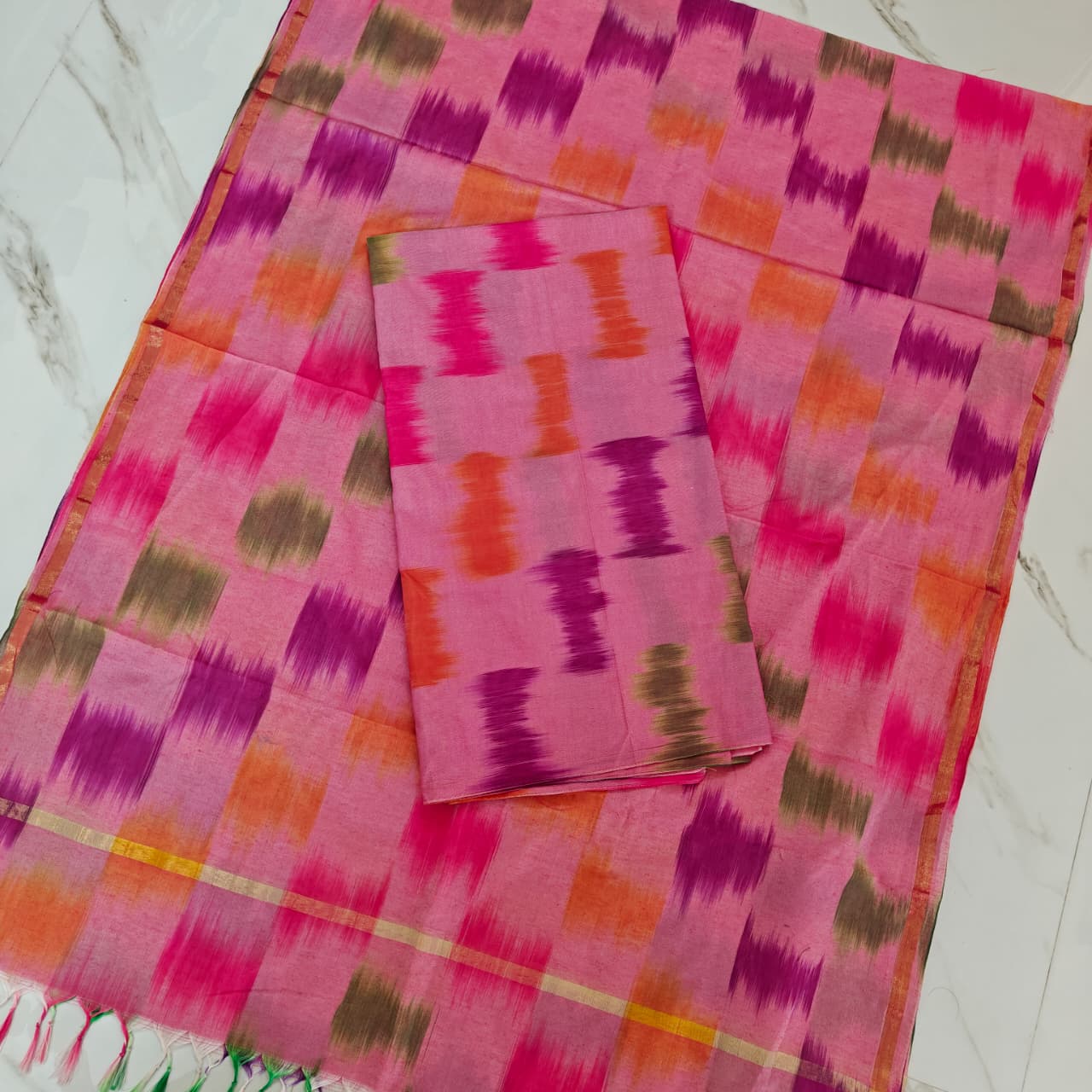 DYE&DYE POCHAMPALLIY SET - DDP01