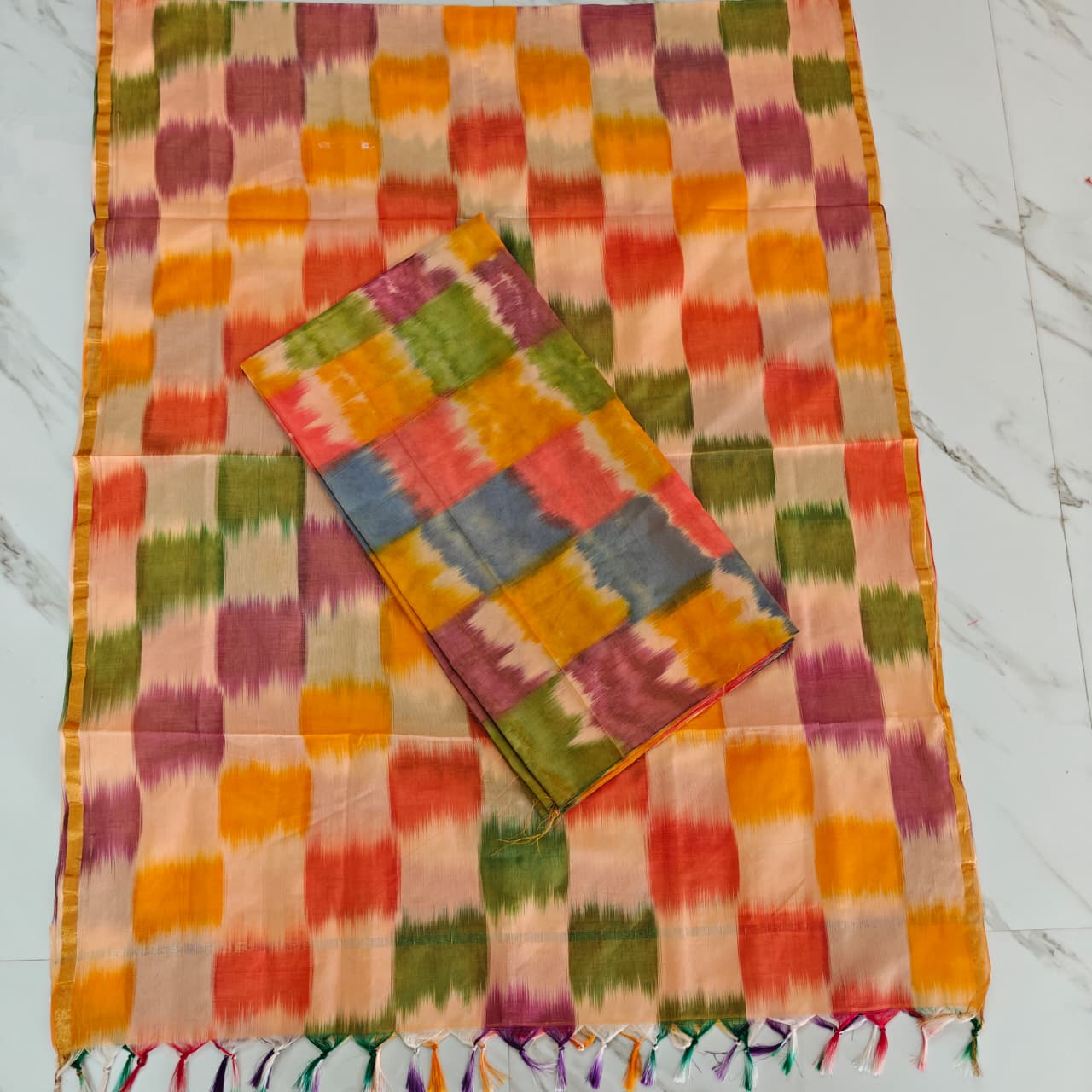 DYE&DYE POCHAMPALLIY SET - DDP05