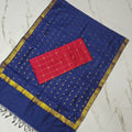 RAW SILK TWO PIECE SET - ADS07