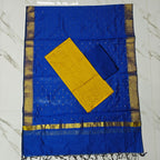 RAW SILK THREE PIECE SET - ADS03