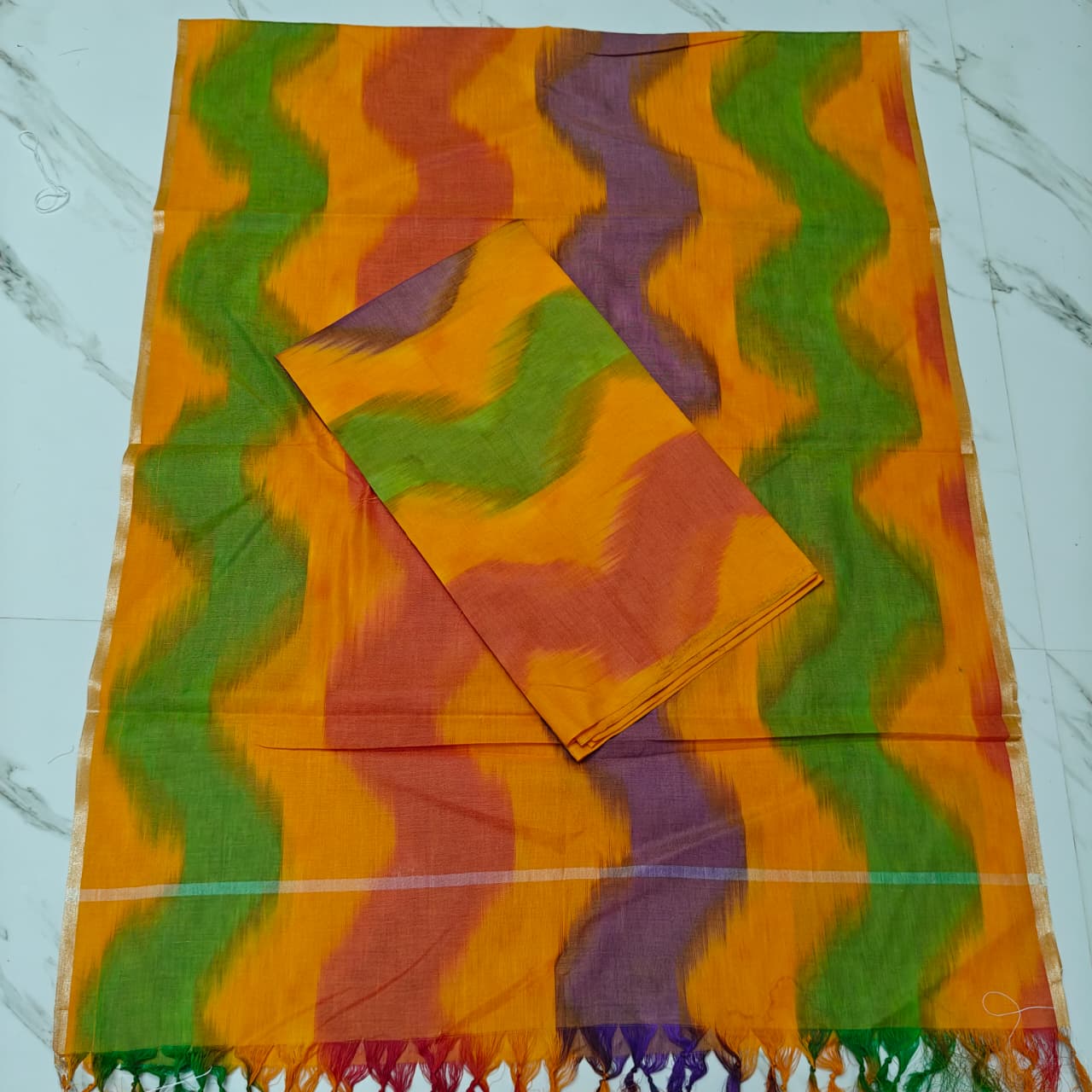 DYE&DYE POCHAMPALLIY SET - DDP02