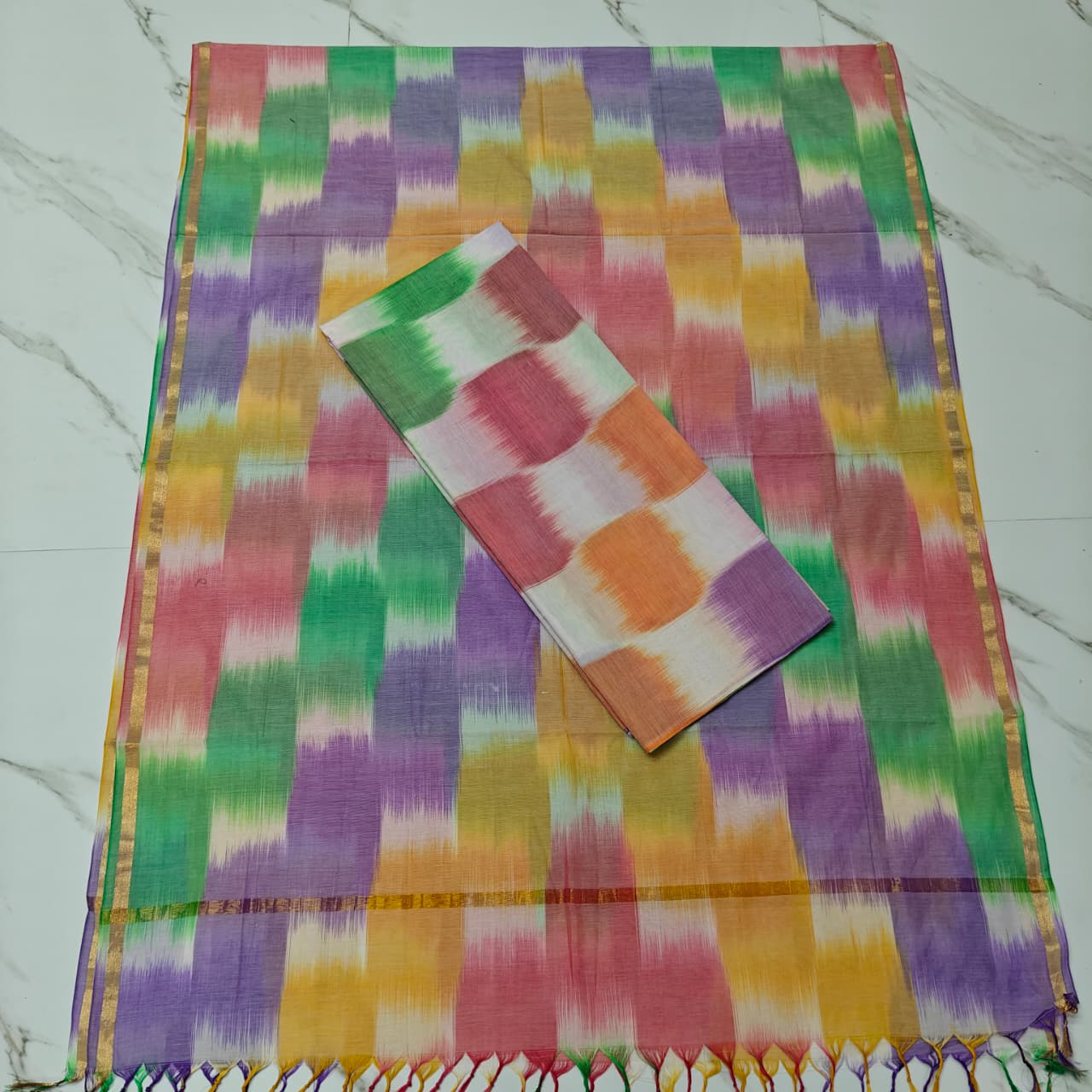 DYE&DYE POCHAMPALLIY SET - DDP03