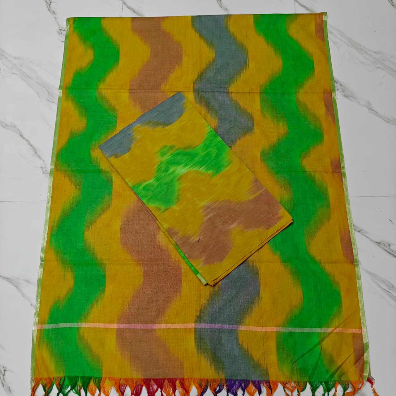 DYE&DYE POCHAMPALLIY SET - DDP05