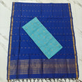 Raw Silk & Jacquard Dupatta Ensemble - GQD07