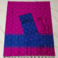 Raw Silk Colour Butta Salwar Set RSA11