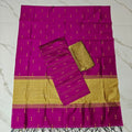 Raw Silk Colour Butta Salwar Set RSA12
