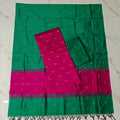 Raw Silk Colour Butta Salwar Set RSA15