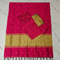 Raw Silk Colour Butta Salwar Set RSA16