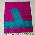 Raw Silk Colour Butta Salwar Set RSA17