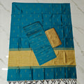 Premium Raw Silk with elegant butta detailing-RSL02