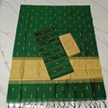 Raw Silk Colour Butta Salwar Set RSA21