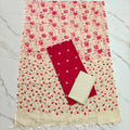 Madhubani Dupatta & Raw Silk Set - MD17