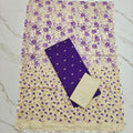 Madhubani Dupatta & Raw Silk Set - MD19