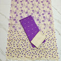 Madhubani Dupatta & Raw Silk Set - MD22
