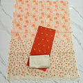 Madhubani Dupatta & Raw Silk Set - MD23