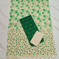 Madhubani Dupatta & Raw Silk Set - MD24