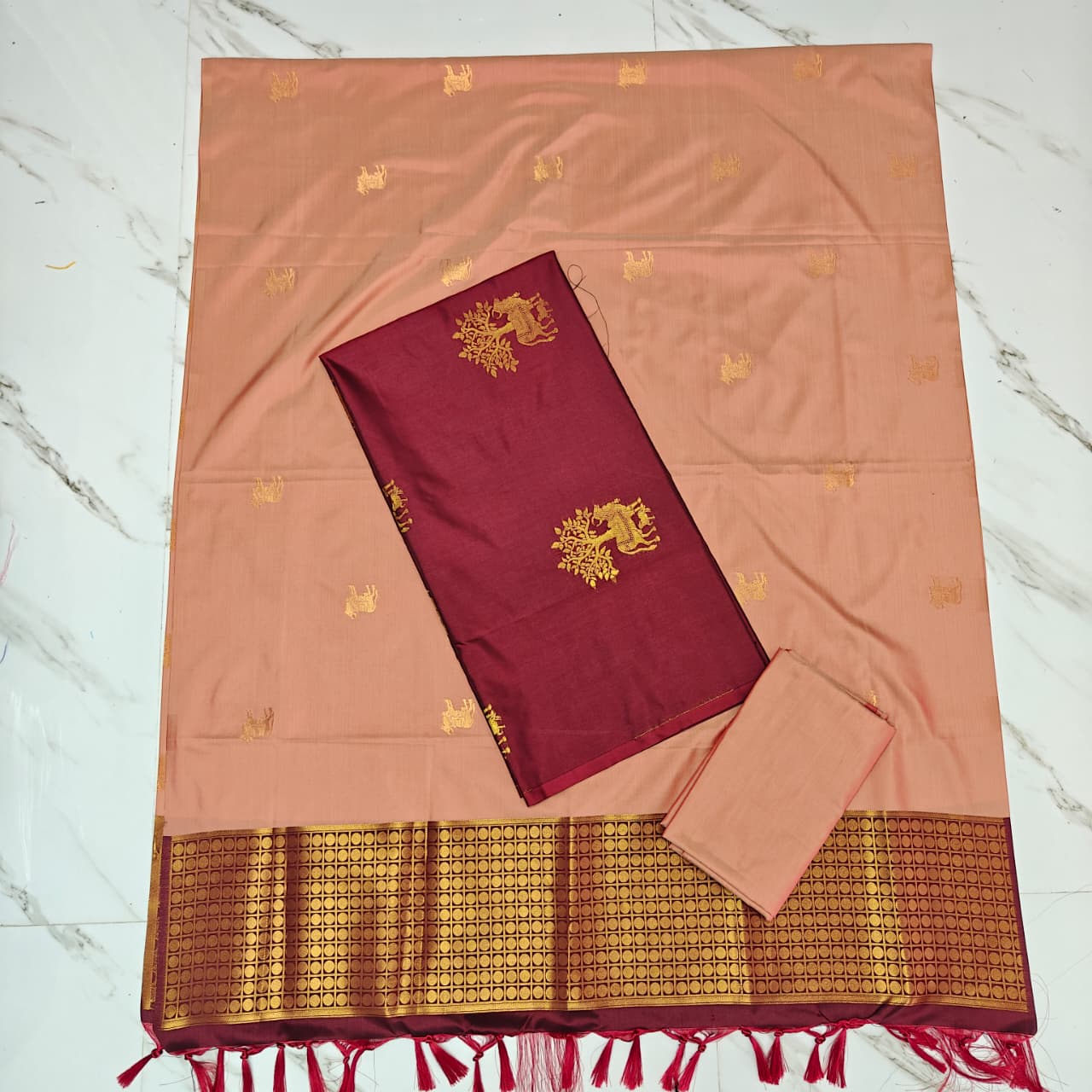 ✨ **Semi Kanchi Soft Silk** ✨-SKSS02