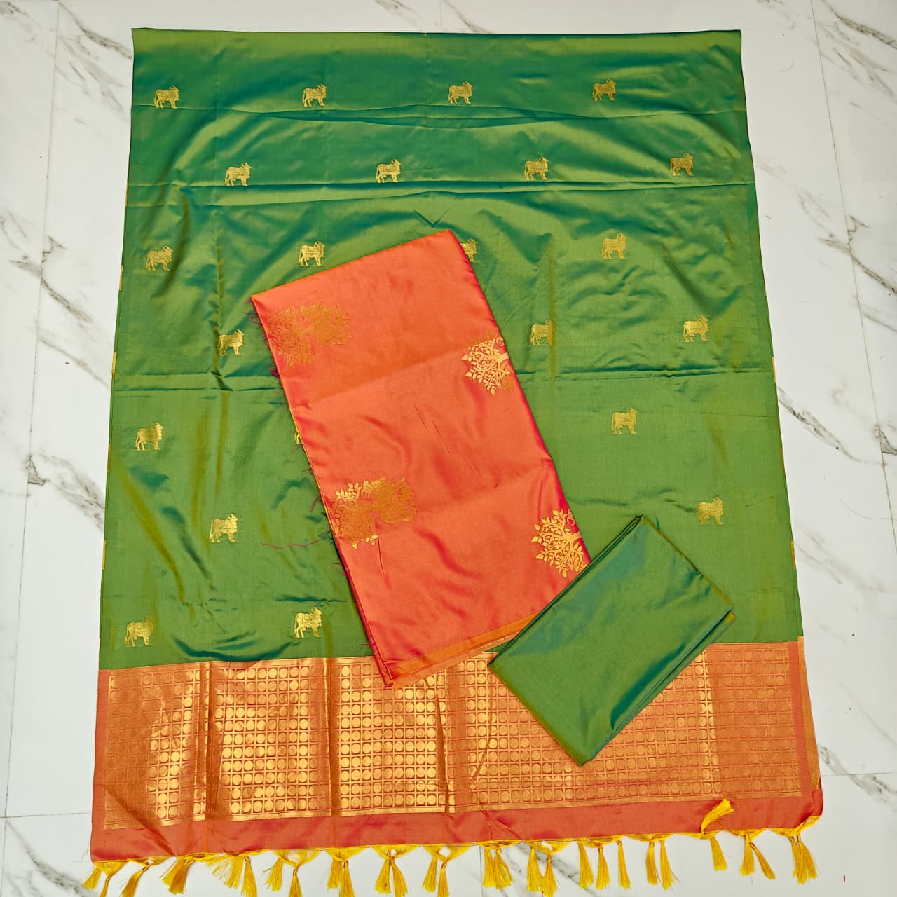 ✨ **Semi Kanchi Soft Silk** ✨-SKSS04
