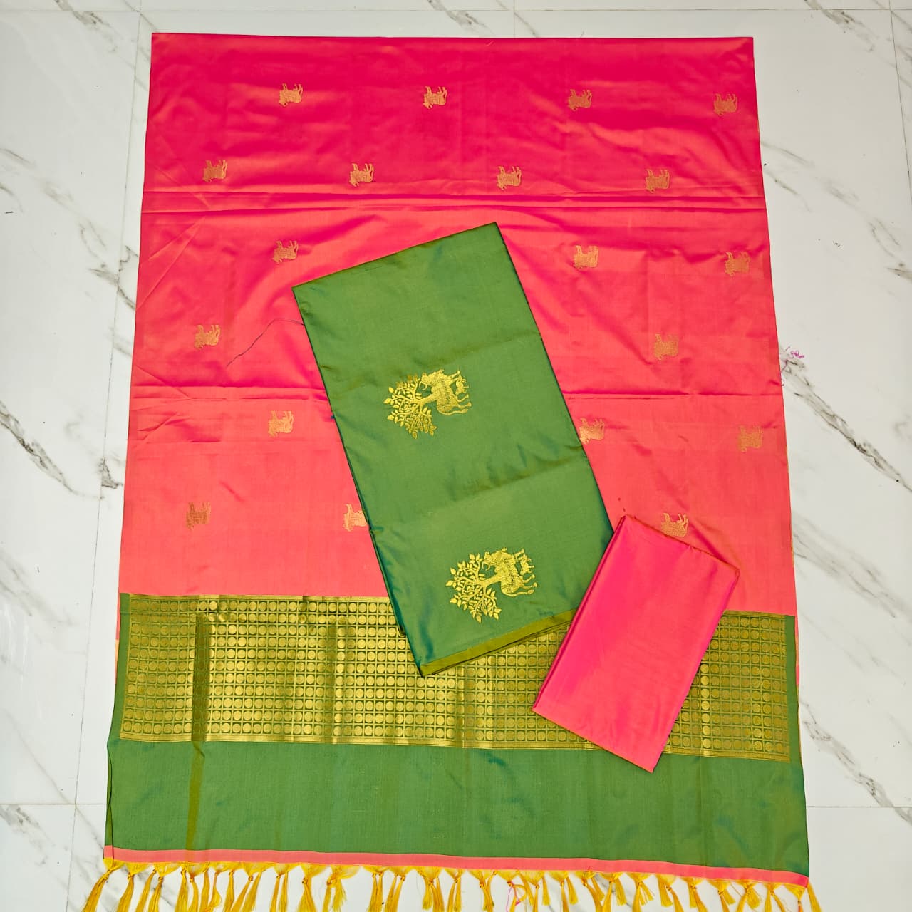 ✨ **Semi Kanchi Soft Silk** ✨-SKSS06
