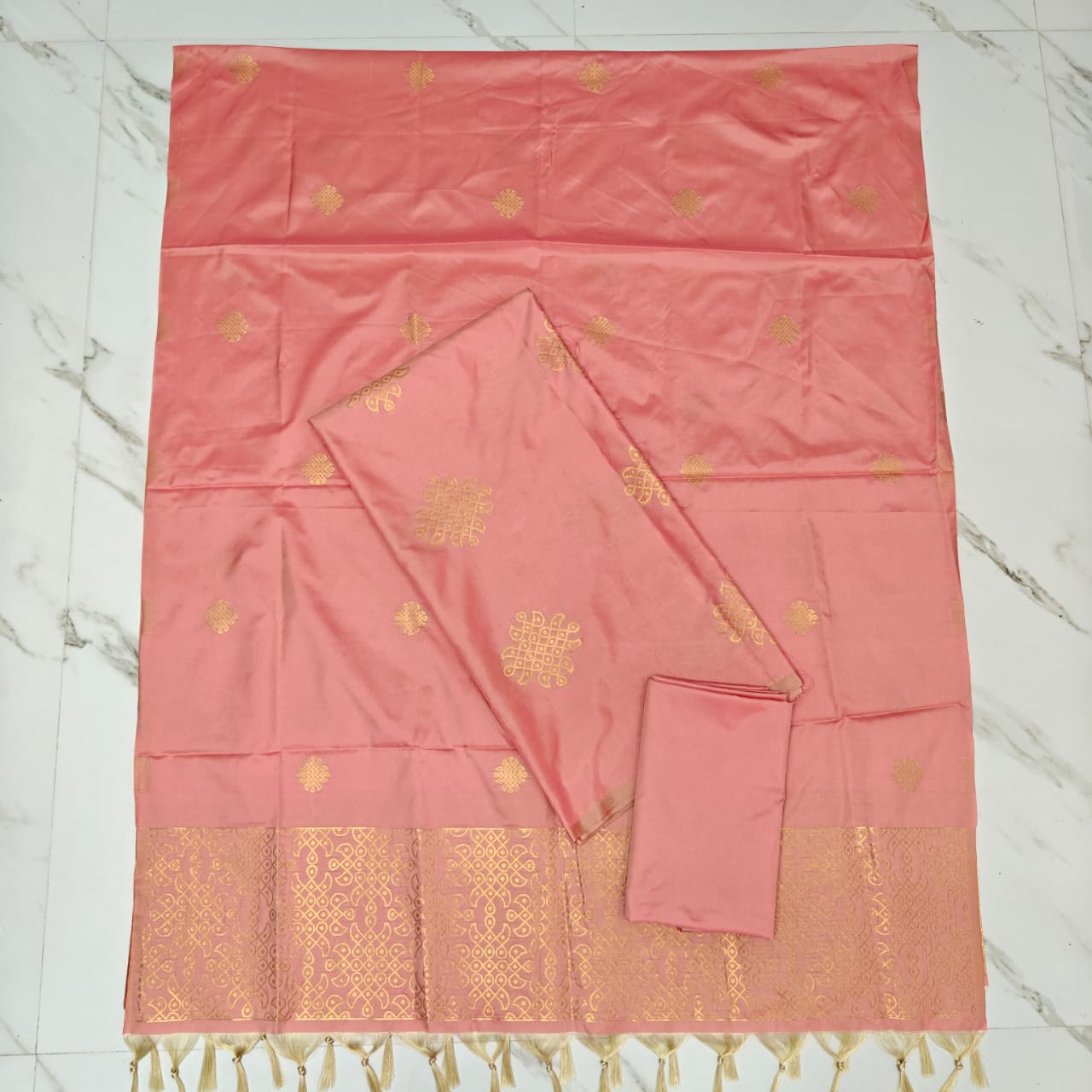 ✨ **Semi Kanchi Kolam Soft Silk** ✨-SKKS01