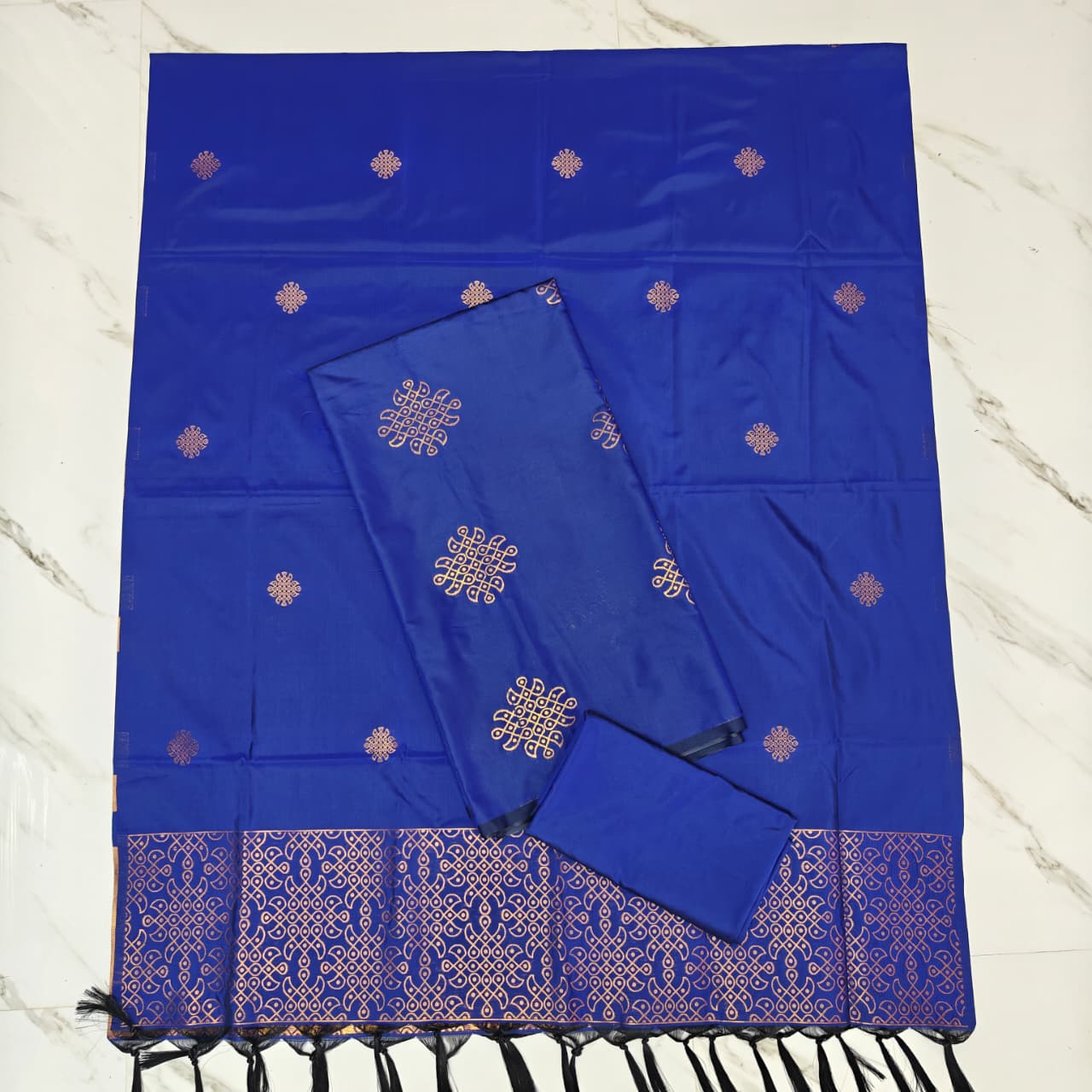 ✨ **Semi Kanchi Kolam Soft Silk** ✨-SKKS02