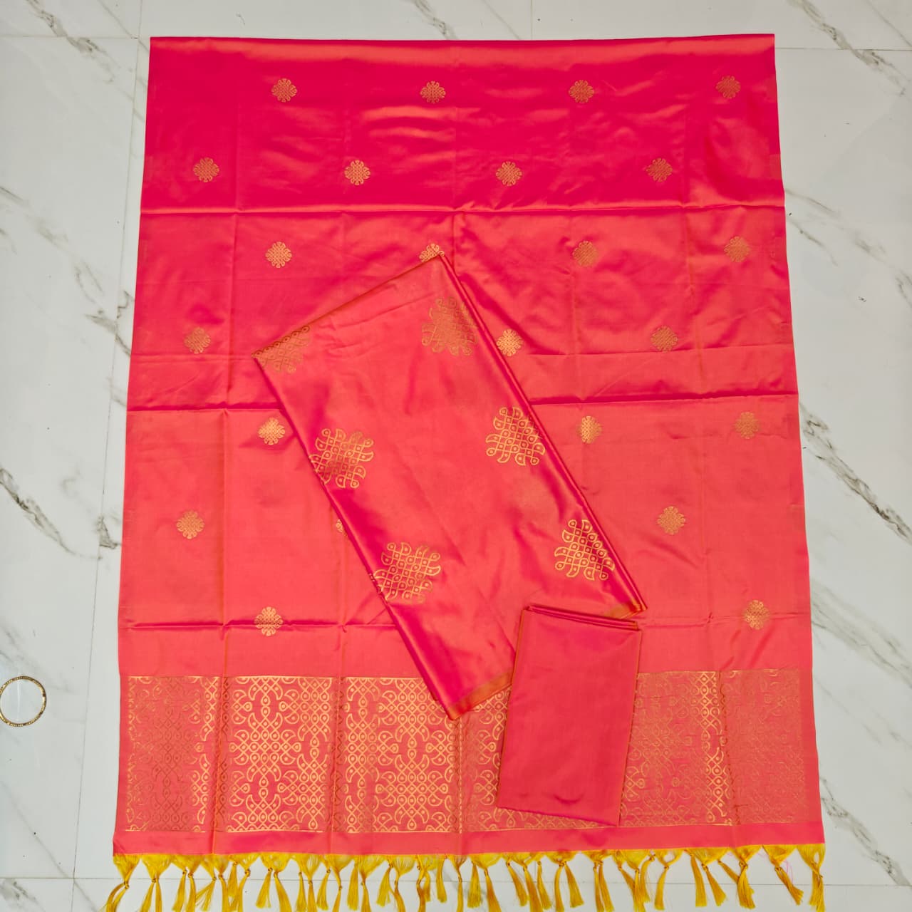 ✨ **Semi Kanchi Kolam Soft Silk** ✨-SKKS03