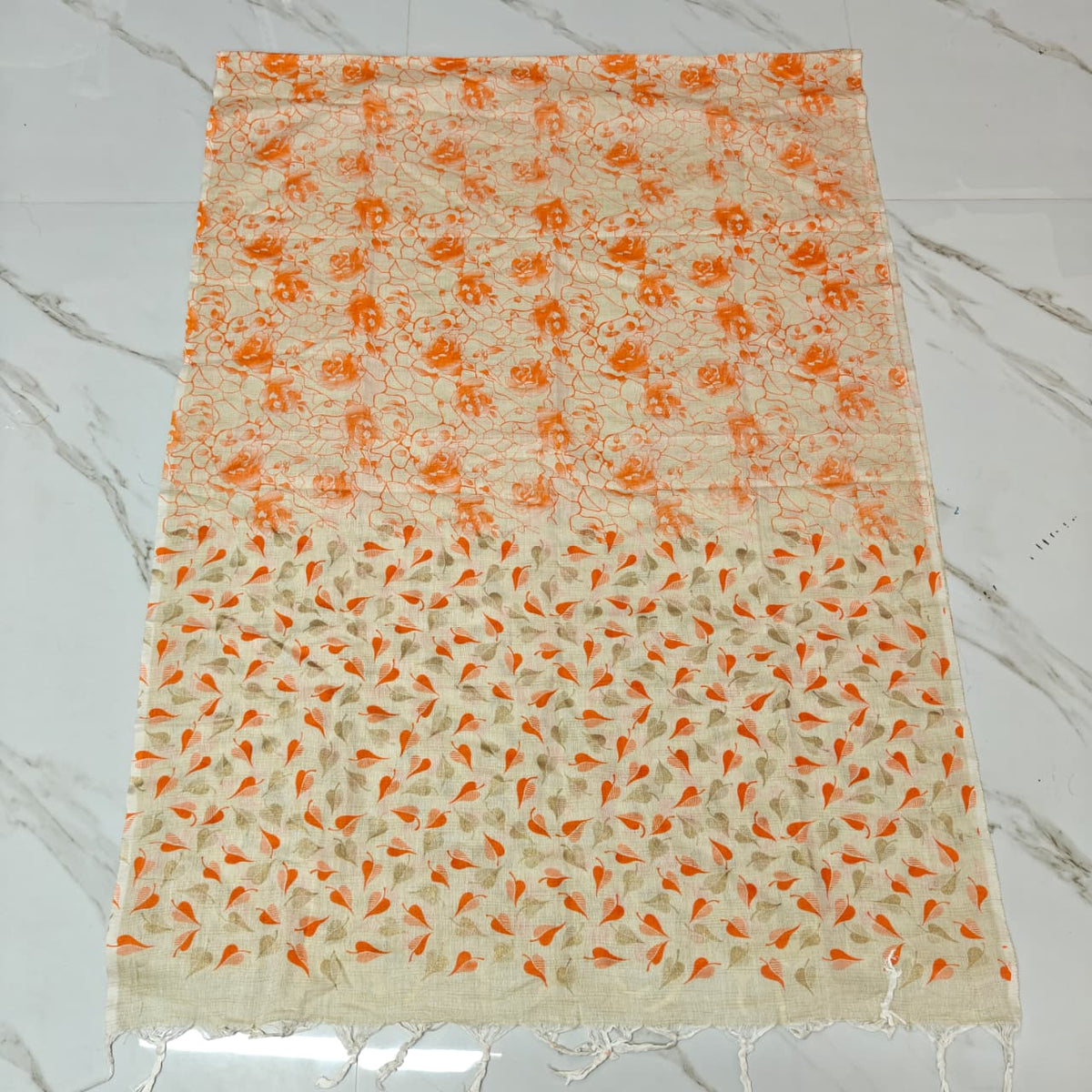 **Premium Madhubani Dupatta Online | Traditional Ethnic Dupatta**-MBD01