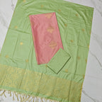 ✨ **Semi Kanchi Kolam Soft Silk** ✨-SKKS06