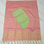✨ **Semi Kanchi Kolam Soft Silk** ✨-SKKS07