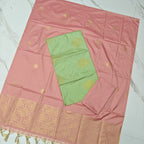 ✨ **Semi Kanchi Kolam Soft Silk** ✨-SKKS07