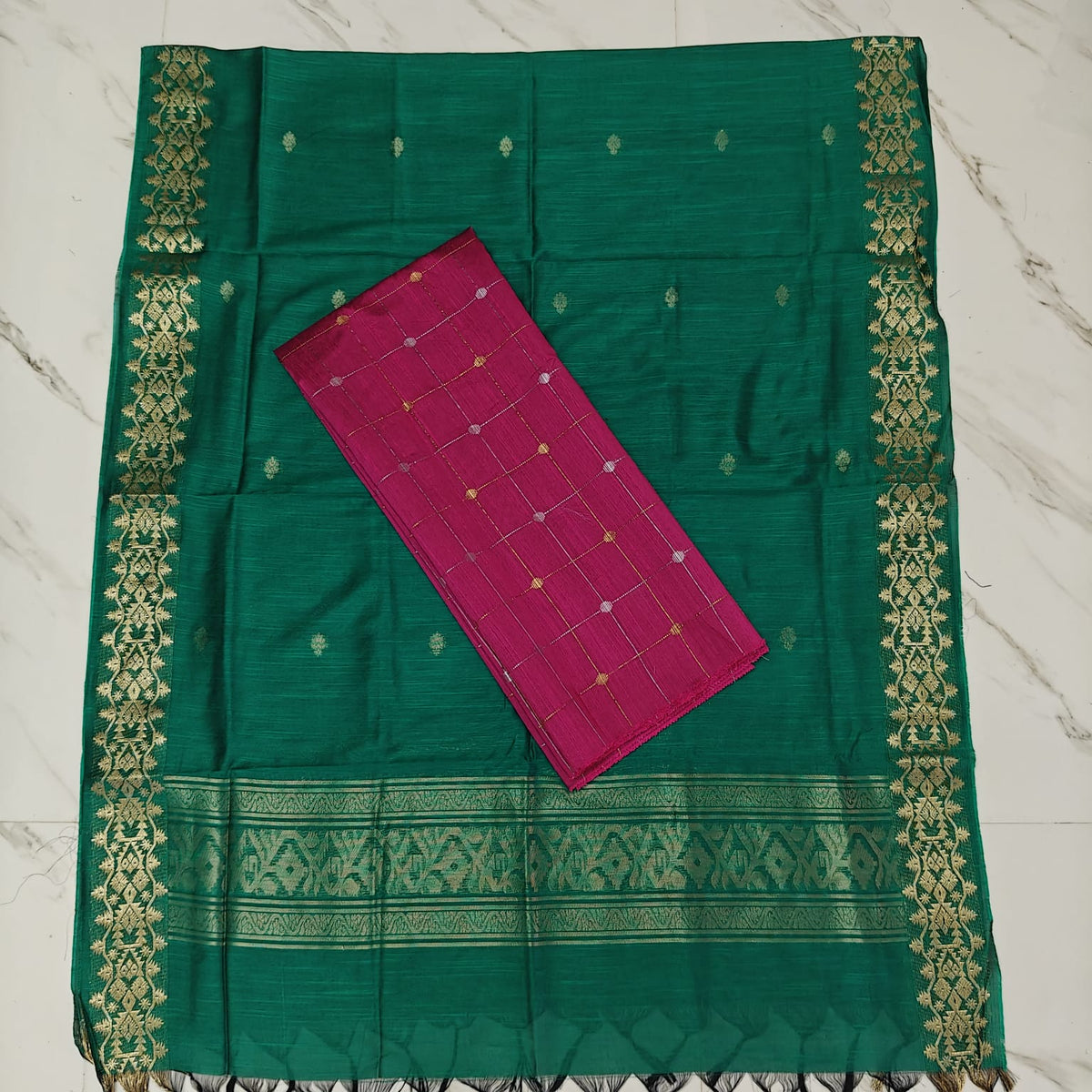 JAMDHANI DUPPATA SET-JD01