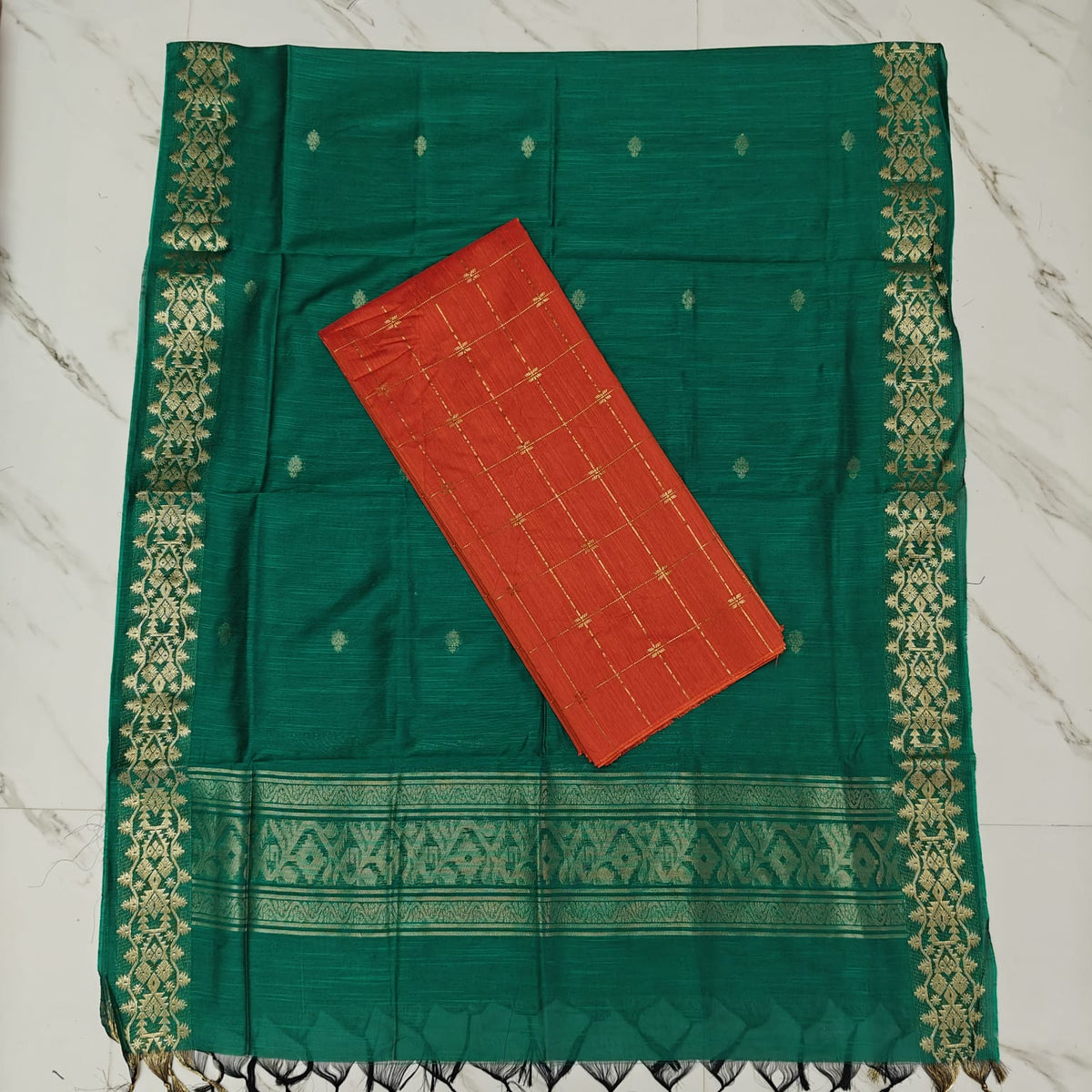 JAMDHANI DUPPATA SET -JD02