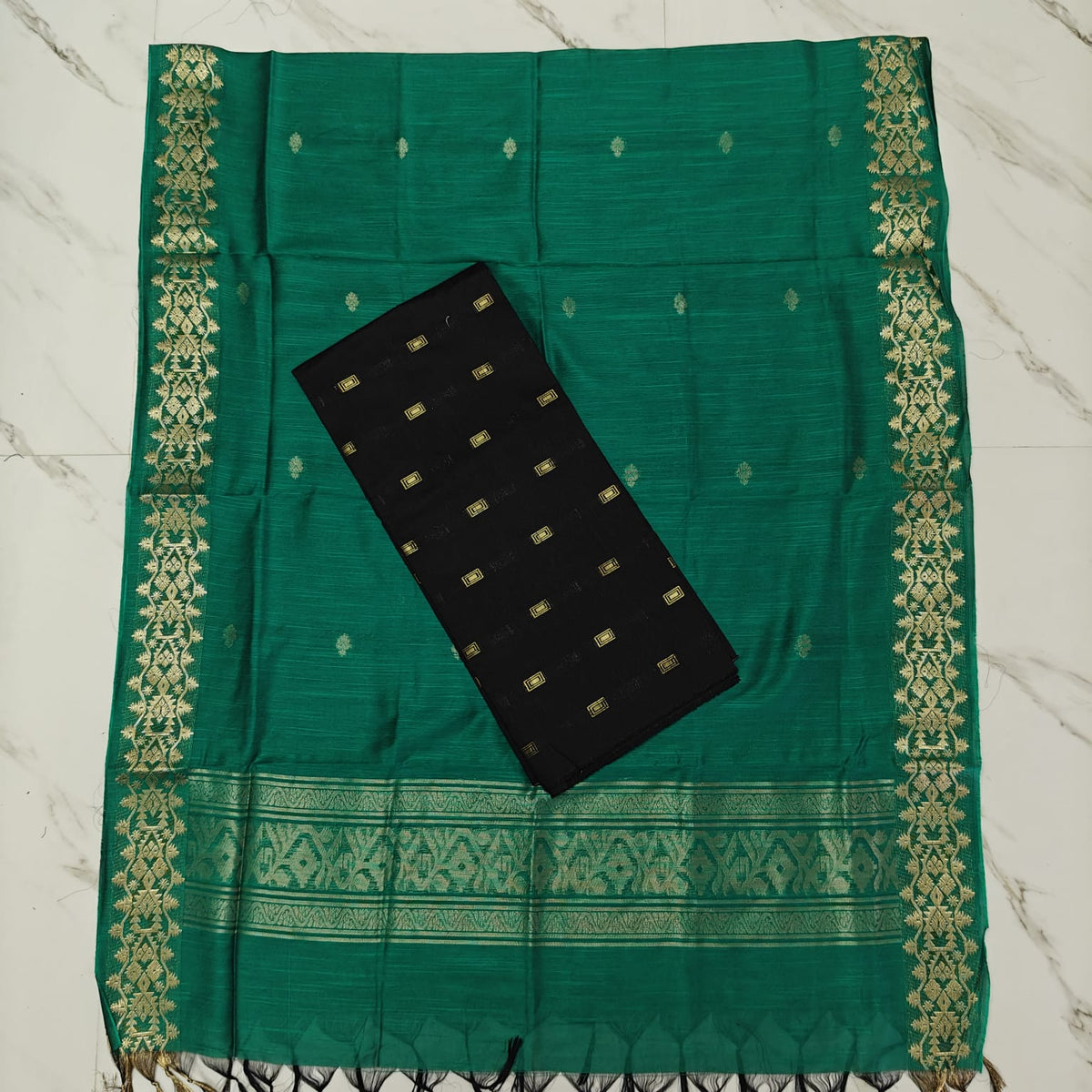JAMDHANI DUPPATA SET - JD03