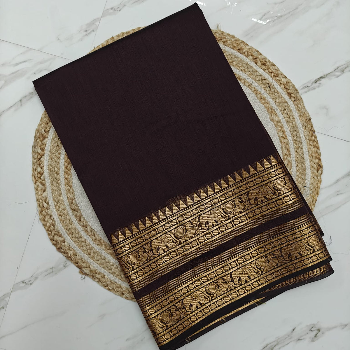 Premium Kanchi Cotton Saree | KC01