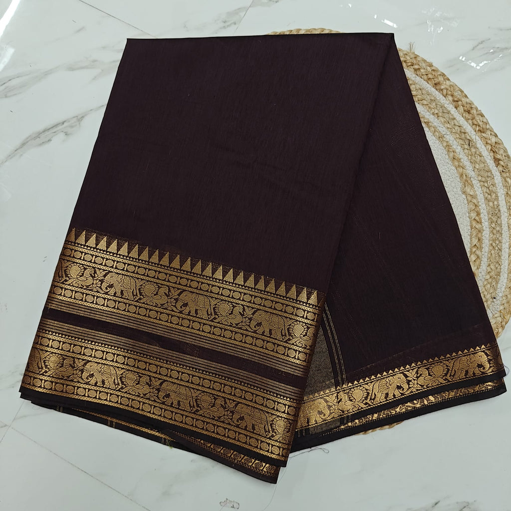 Premium Kanchi Cotton Saree | KC01