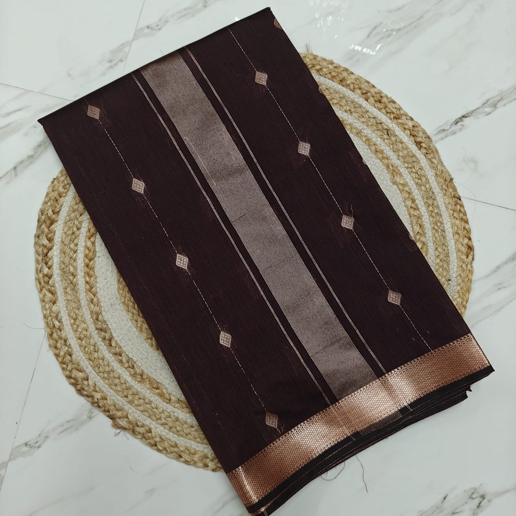 Premium Maheshwari Premium Maheshwari Cotton Saree (Code: MC17)