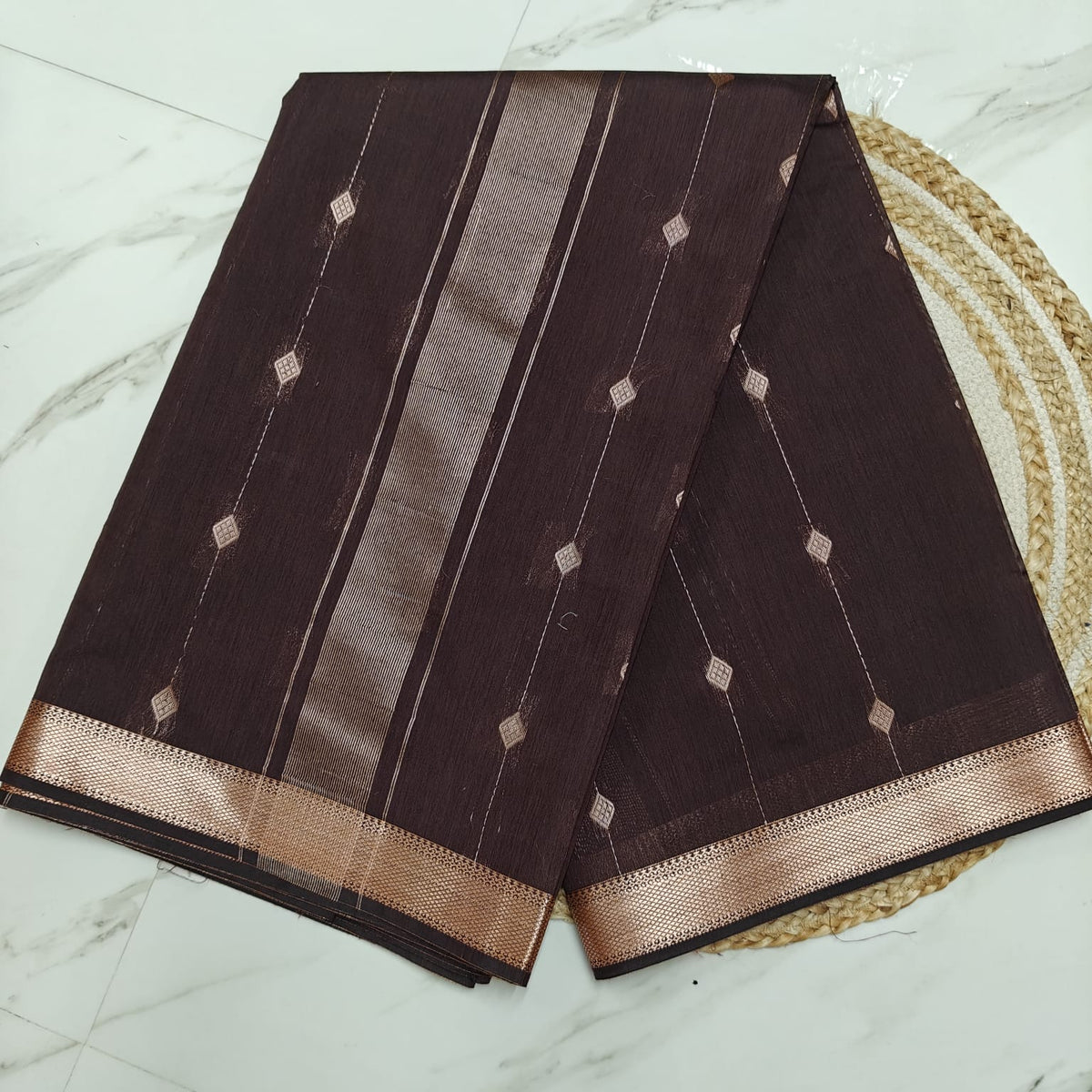 Premium Maheshwari Premium Maheshwari Cotton Saree (Code: MC17)