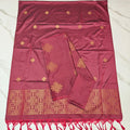 ✨ **Semi Kanchi Kolam Soft Silk** ✨-SKKS06
