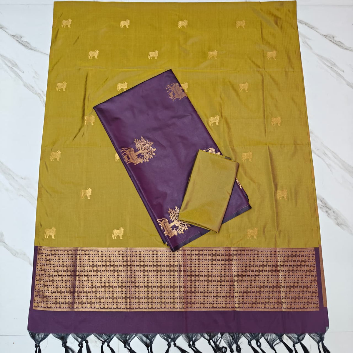 ✨ **Semi Kanchi Soft Silk** ✨-SKSS07